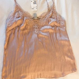 Pink H&M cami